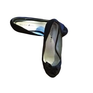 🌸Clearance🌸Black Satin Shoes